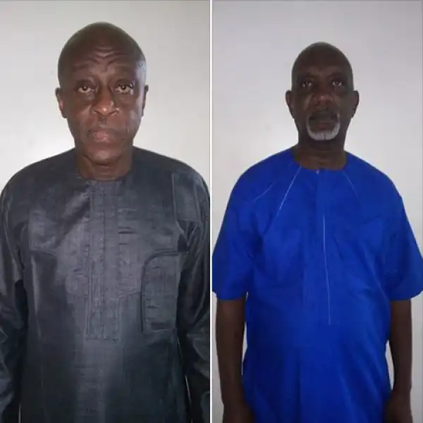 See Photo Of Two Men In Prison For N111.5m Scam